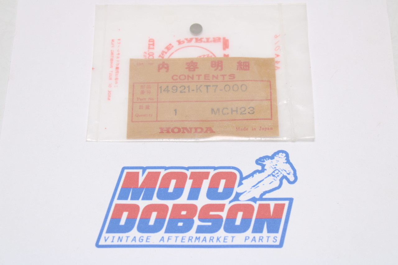 Honda ST1100 VFR750 CBR600 14921-KT7-000 SHIM, TAPPET (1.700)