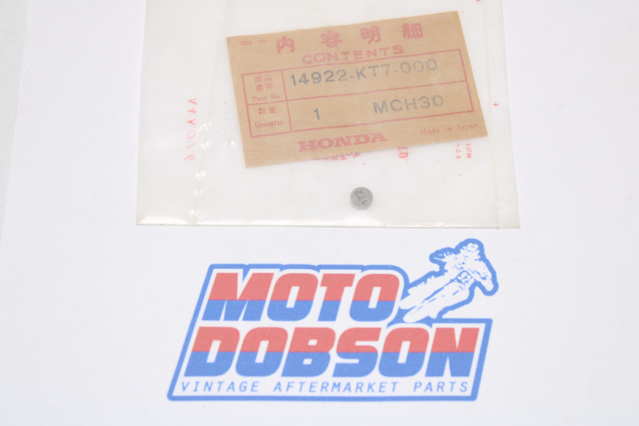 Honda ST1100 VFR750 CBR600 14922-KT7-000 SHIM, TAPPET (1.725)