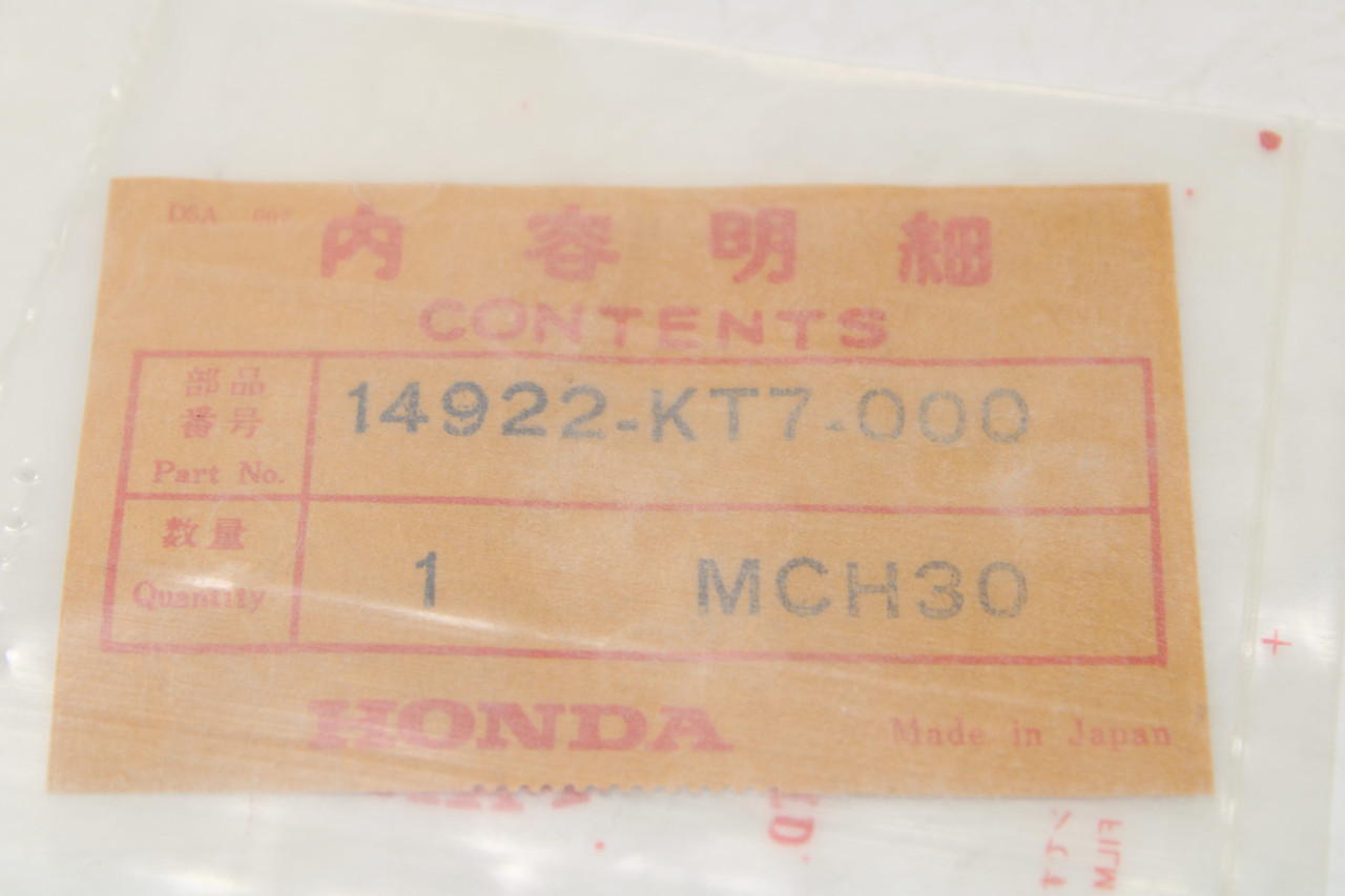 Honda ST1100 VFR750 CBR600 14922-KT7-000 SHIM, TAPPET (1.725)
