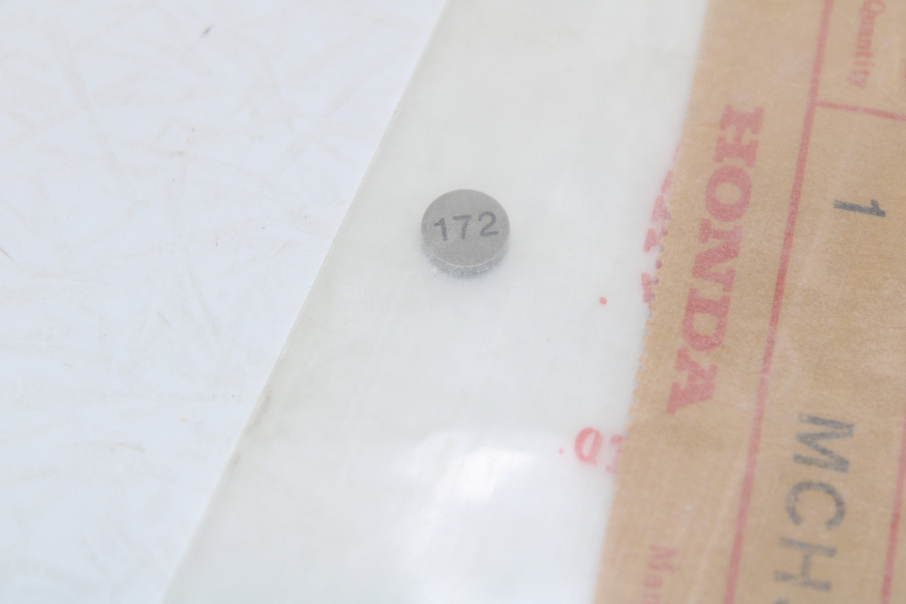 Honda ST1100 VFR750 CBR600 14922-KT7-000 SHIM, TAPPET (1.725)