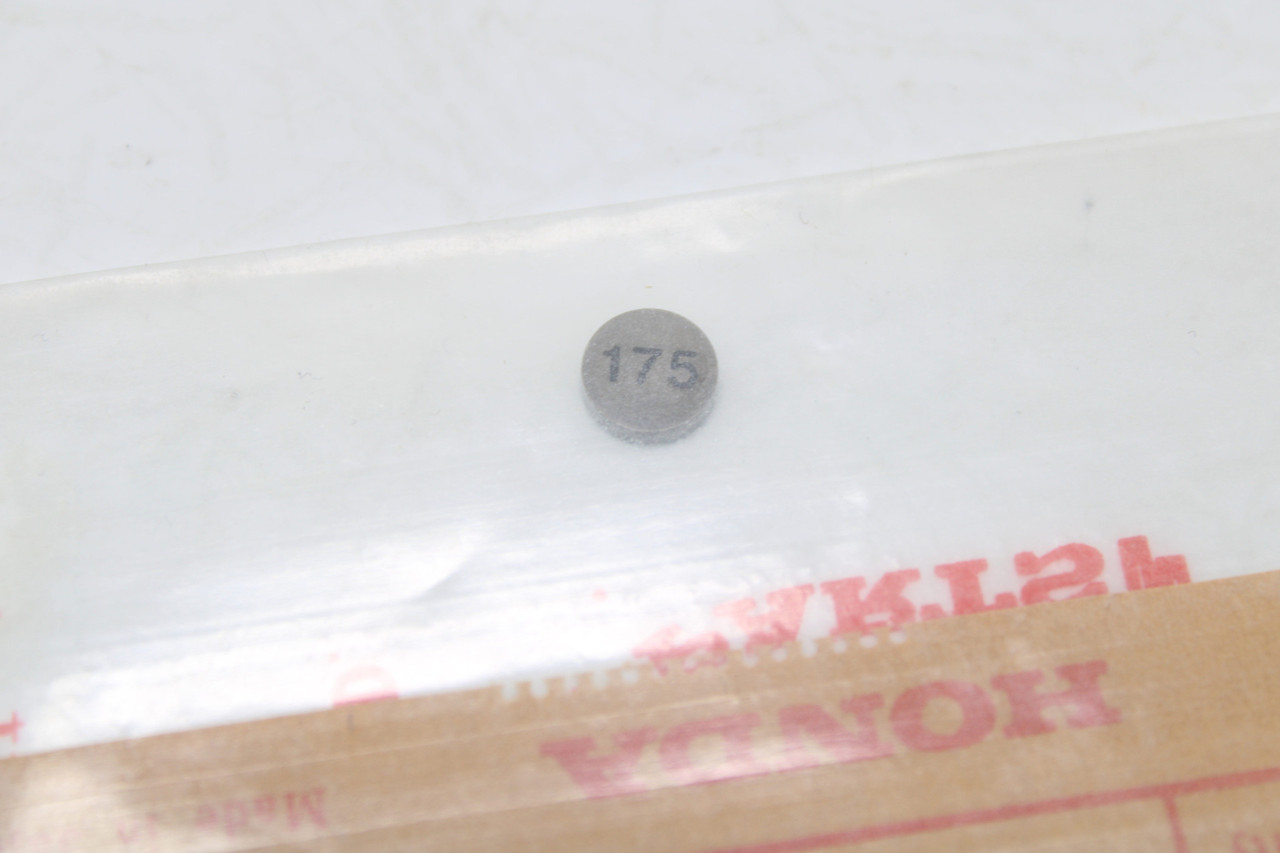 Honda ST1100 VFR750 CBR600 14923-KT7-000 SHIM, TAPPET (1.750)