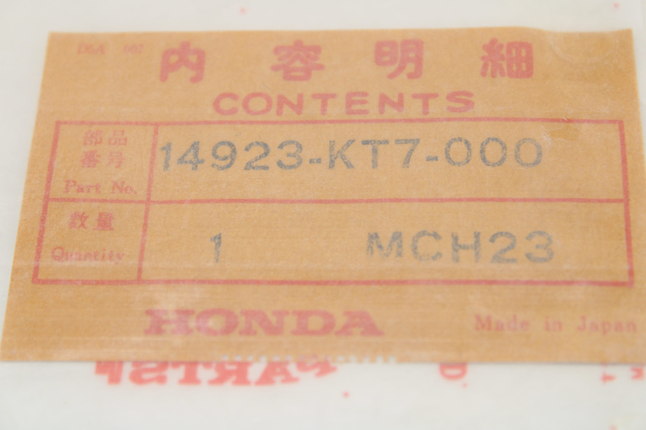Honda ST1100 VFR750 CBR600 14923-KT7-000 SHIM, TAPPET (1.750)