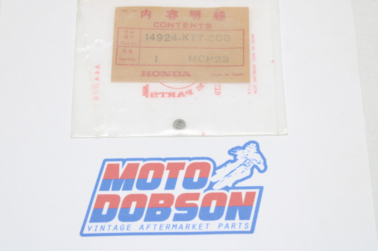 Honda ST1100 VFR750 CBR600 14924-KT7-000 SHIM, TAPPET (1.775)