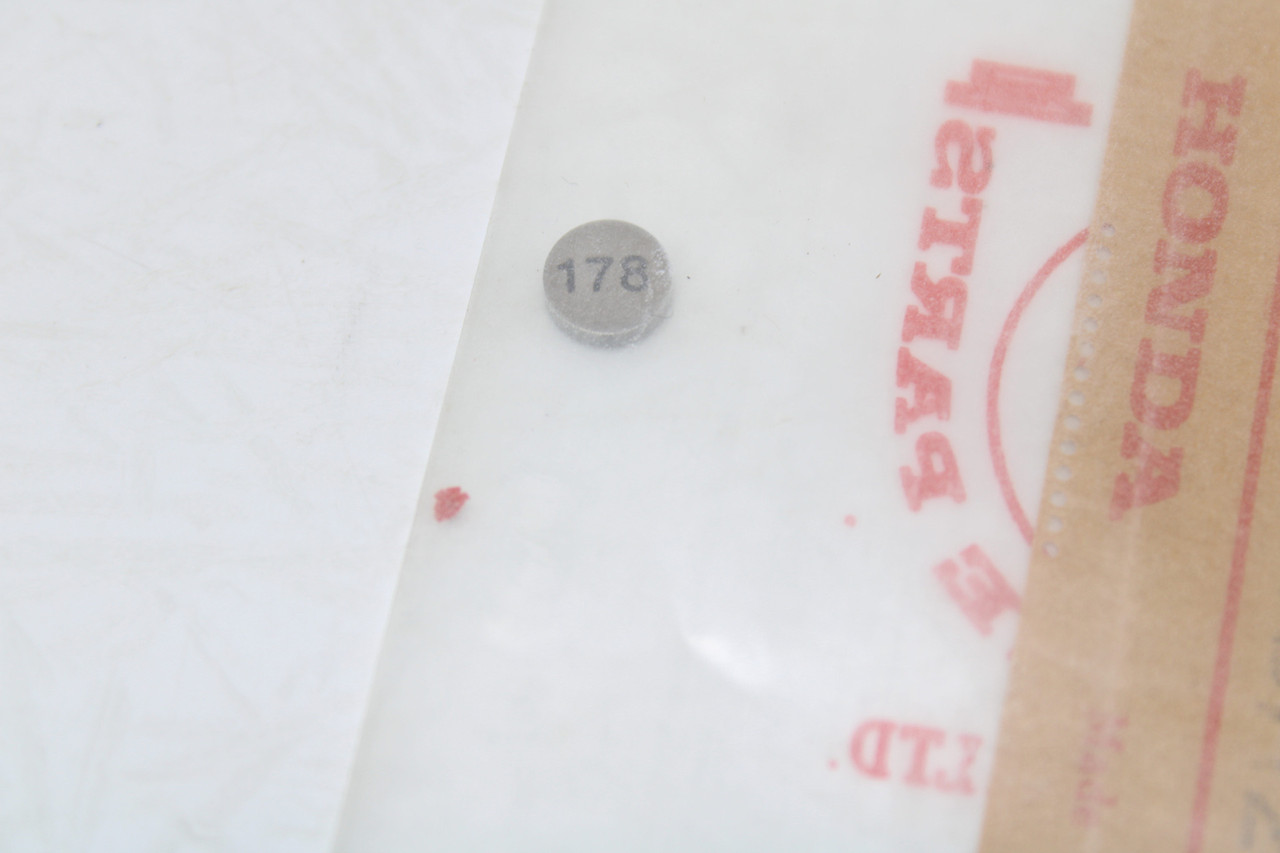 Honda ST1100 VFR750 CBR600 14924-KT7-000 SHIM, TAPPET (1.775)