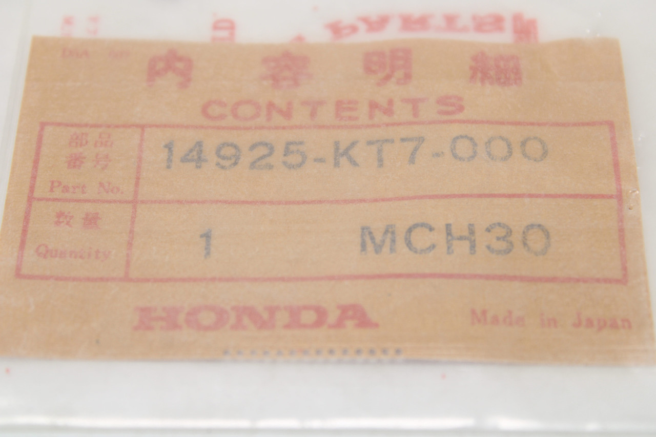 Honda ST1100 VFR750 CBR600 14925-KT7-000 SHIM, TAPPET (1.800)