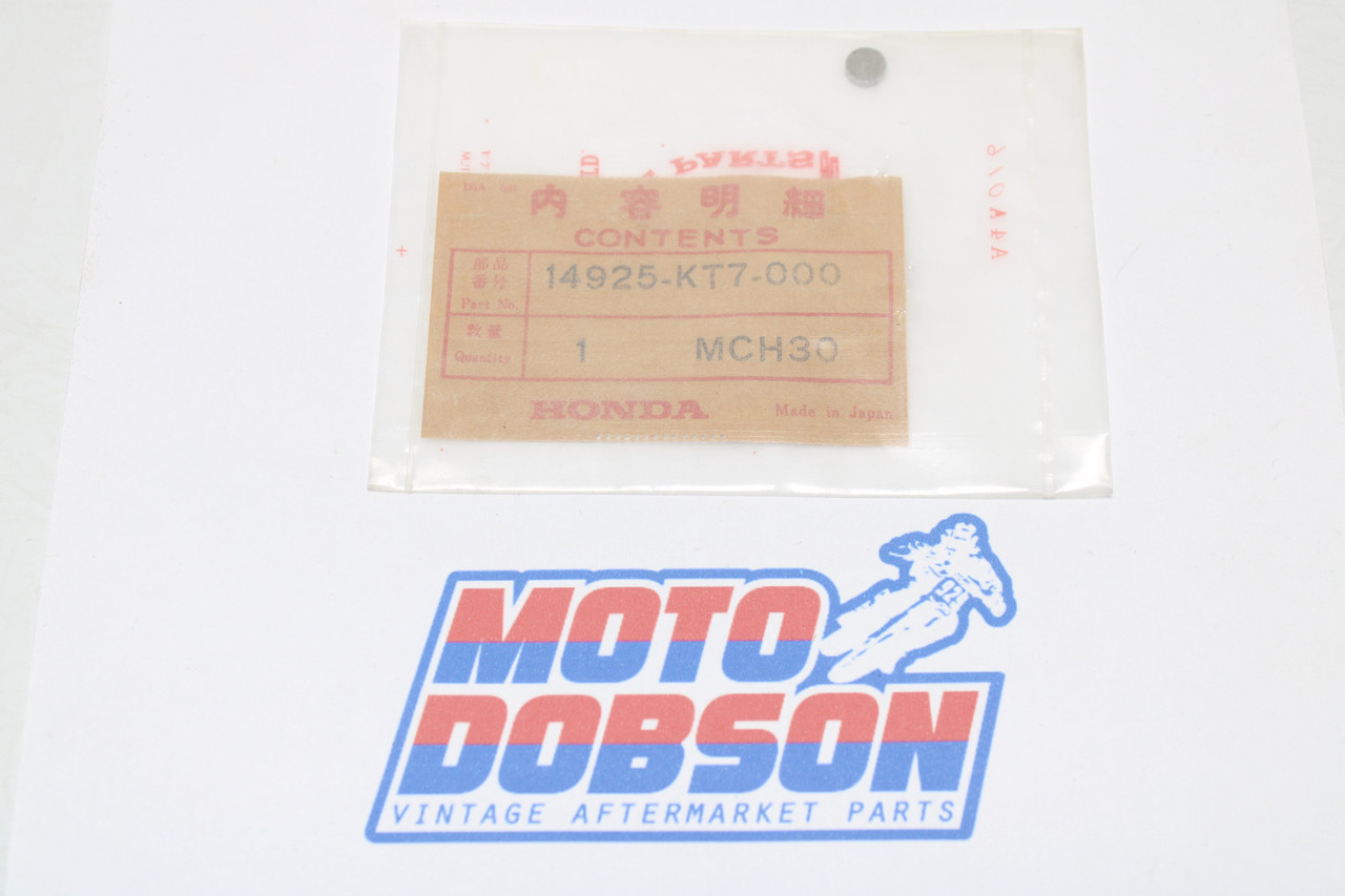 Honda ST1100 VFR750 CBR600 14925-KT7-000 SHIM, TAPPET (1.800)