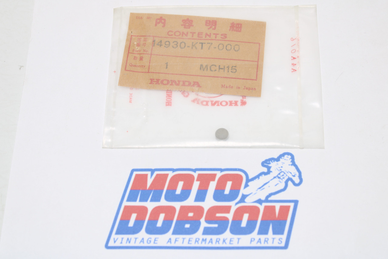 Honda ST1100 VFR750 CBR600 14930-KT7-000 TAPPET SHIM (192)
