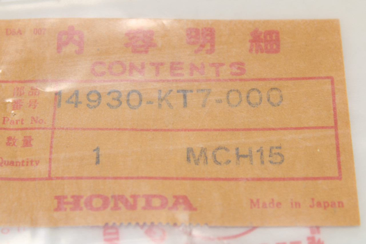 Honda ST1100 VFR750 CBR600 14930-KT7-000 TAPPET SHIM (192)