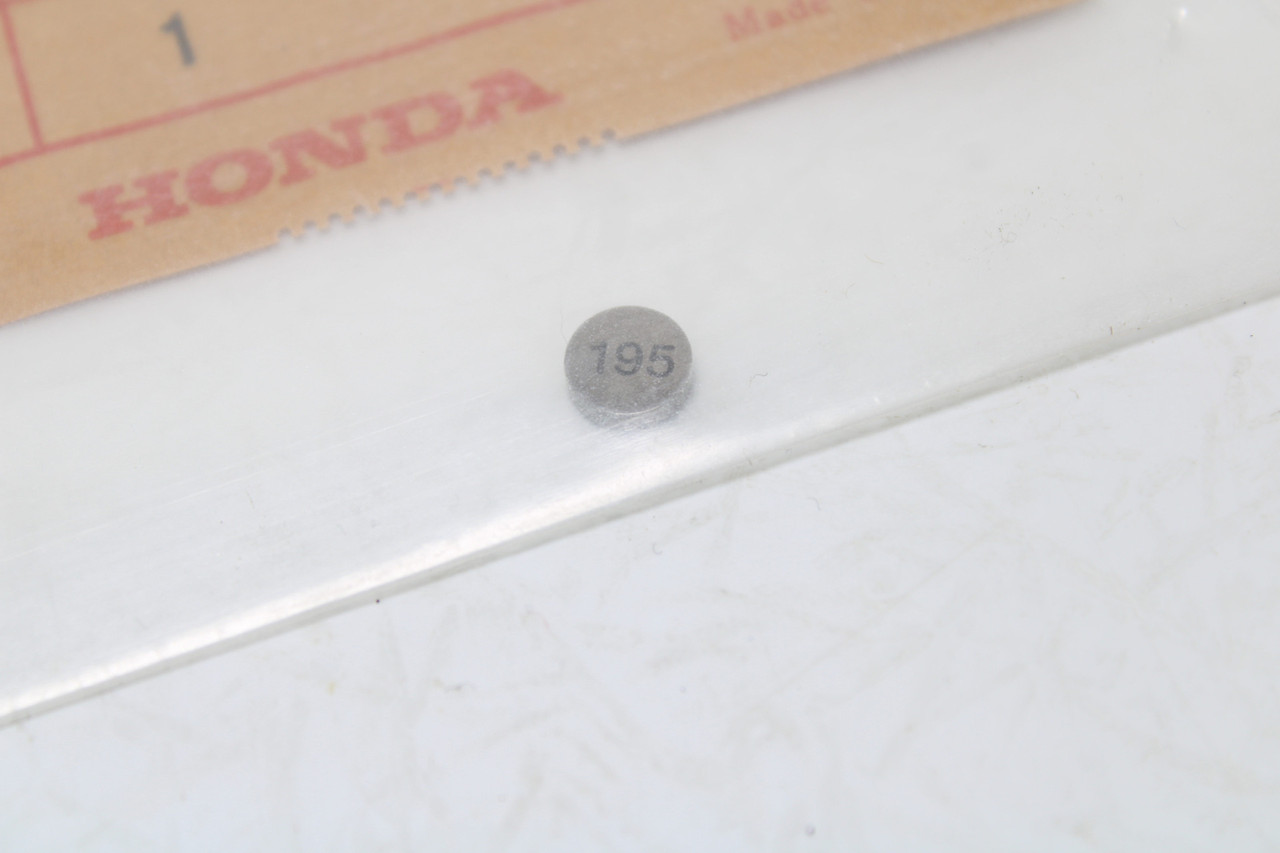 Honda ST1100 VFR750 CBR600 14931-KT7-000 SHIM, TAPPET (1.950)