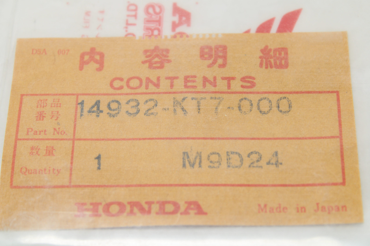 Honda ST1100 VFR750 CBR600 14932-KT7-000 SHIM, TAPPET (1.975)