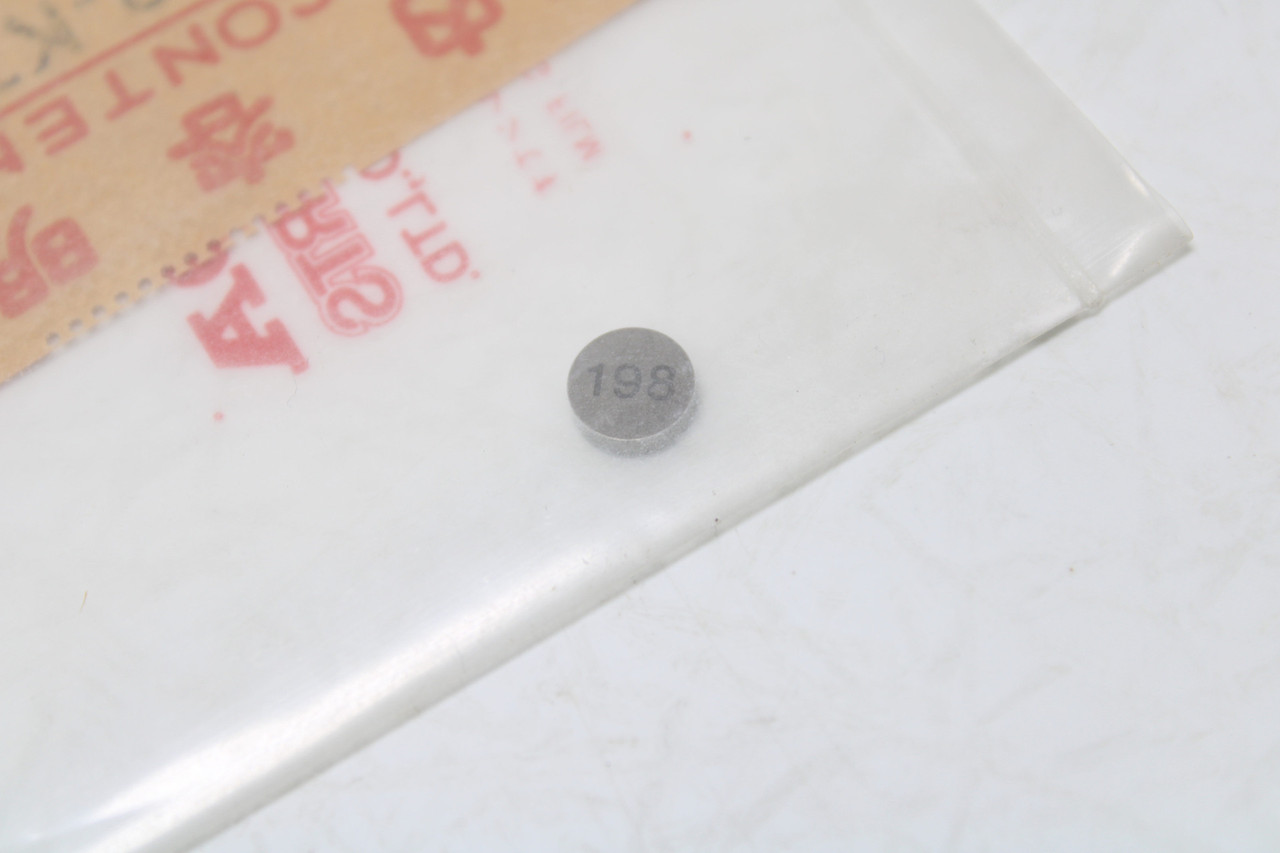 Honda ST1100 VFR750 CBR600 14932-KT7-000 SHIM, TAPPET (1.975)