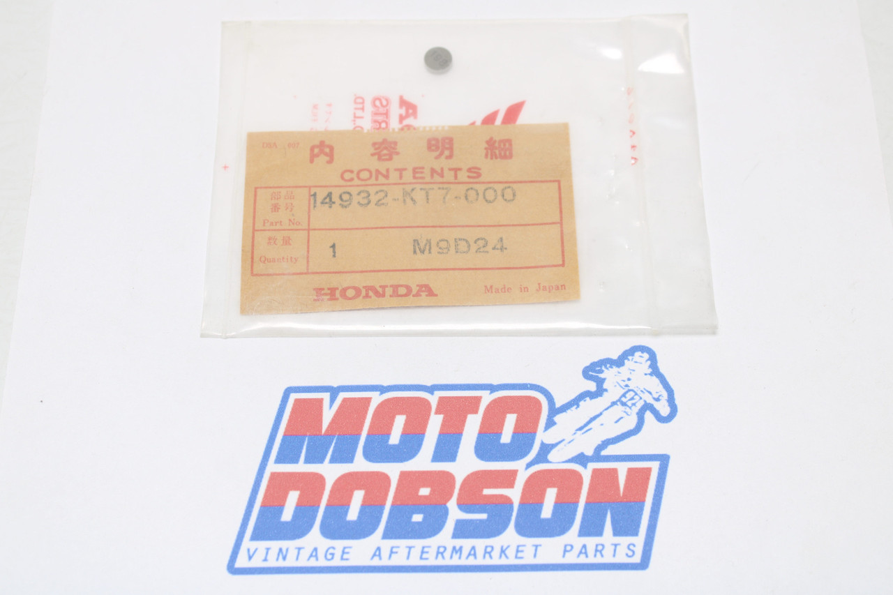 Honda ST1100 VFR750 CBR600 14932-KT7-000 SHIM, TAPPET (1.975)
