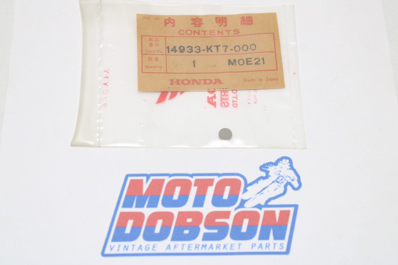 Honda ST1100 VFR750 CBR600 14933-KT7-000 TAPPET SHIM (200)