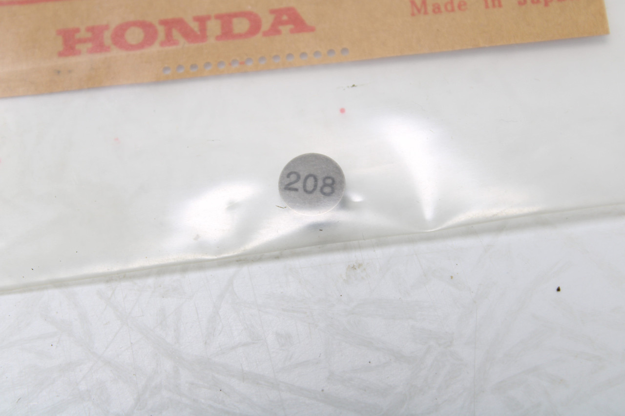 Honda ST1100 VFR750 CBR600 14936-KT7-000 SHIM, TAPPET (2.075)