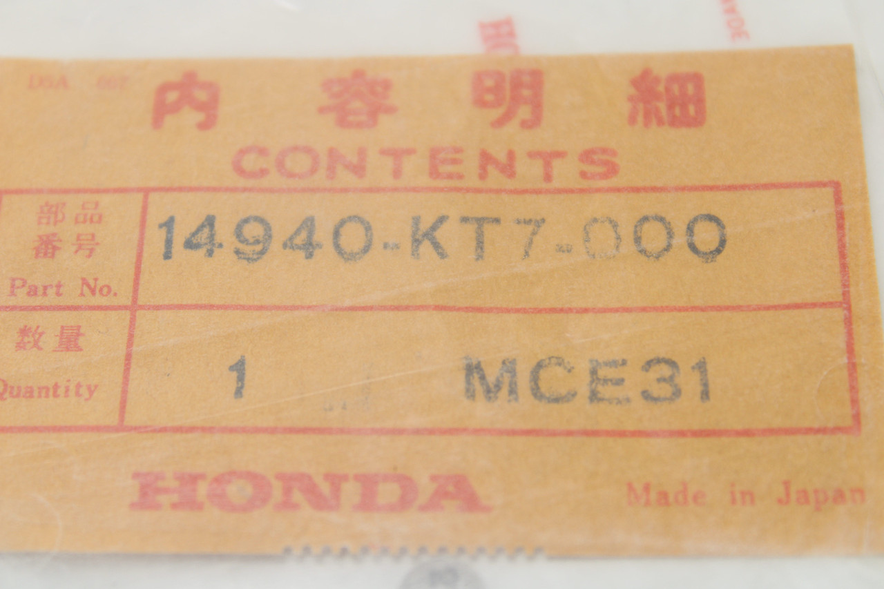Honda ST1100 VFR750 CBR600 14940-KT7-000 SHIM, TAPPET (2.175)