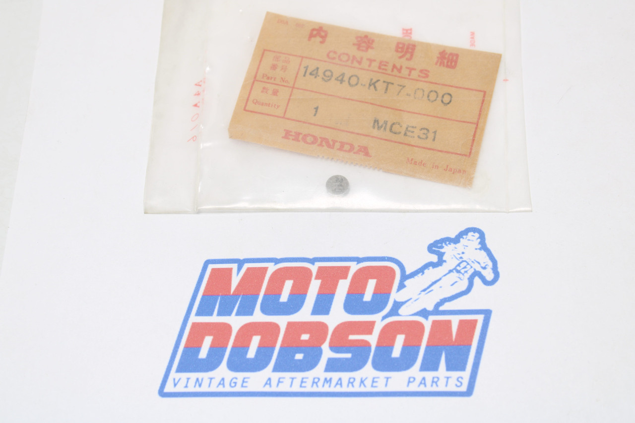 Honda ST1100 VFR750 CBR600 14940-KT7-000 SHIM, TAPPET (2.175)