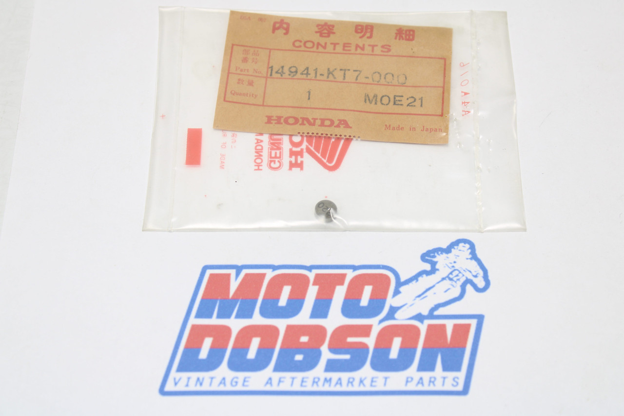 Honda ST1100 VFR750 CBR600 14941-KT7-000 SHIM, TAPPET (2.200)