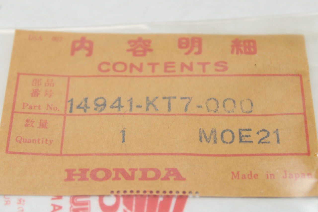 Honda ST1100 VFR750 CBR600 14941-KT7-000 SHIM, TAPPET (2.200)