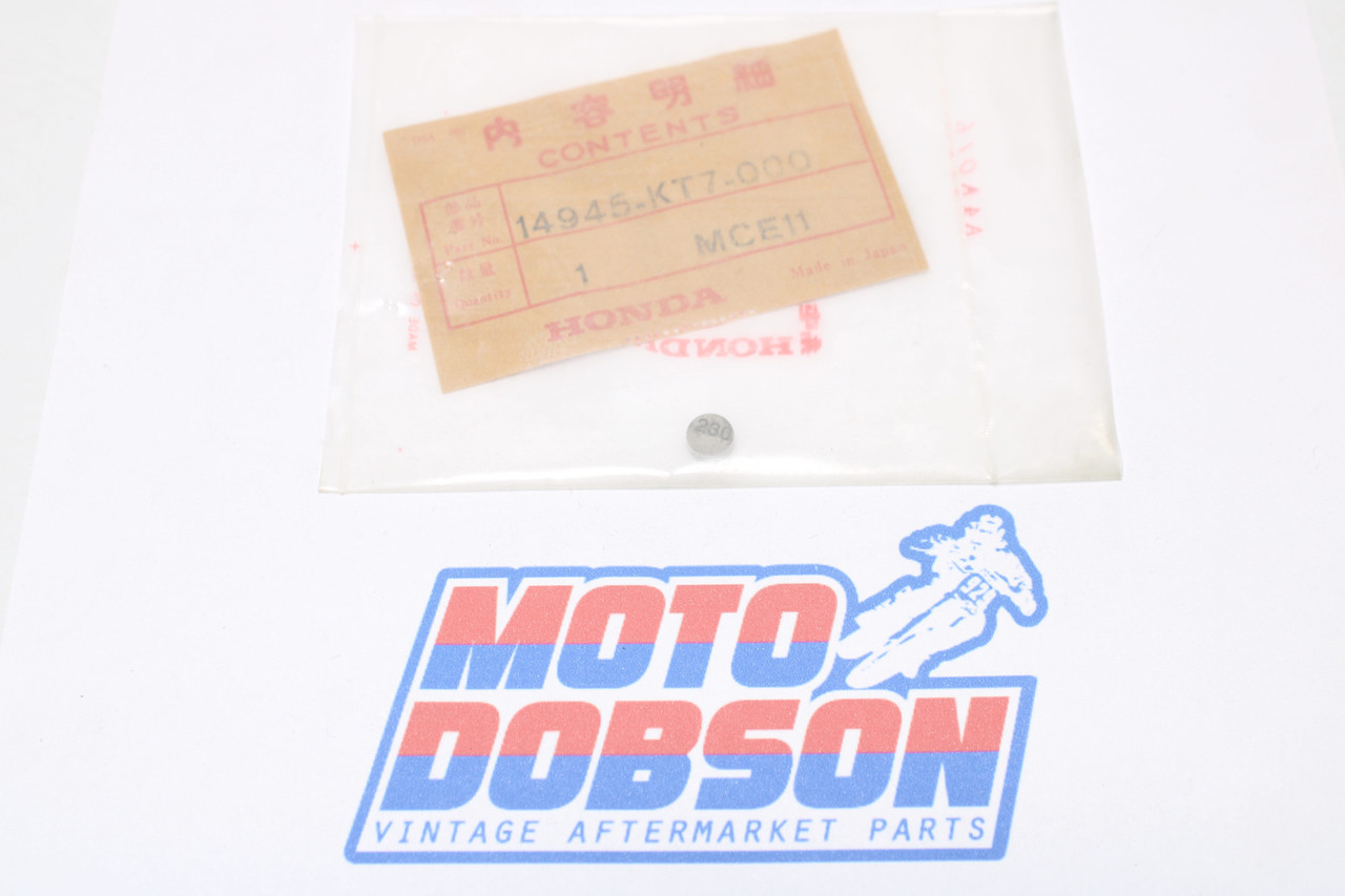 Honda ST1100 VFR750 CBR600 14945-KT7-000 SHIM, TAPPET (2.300)