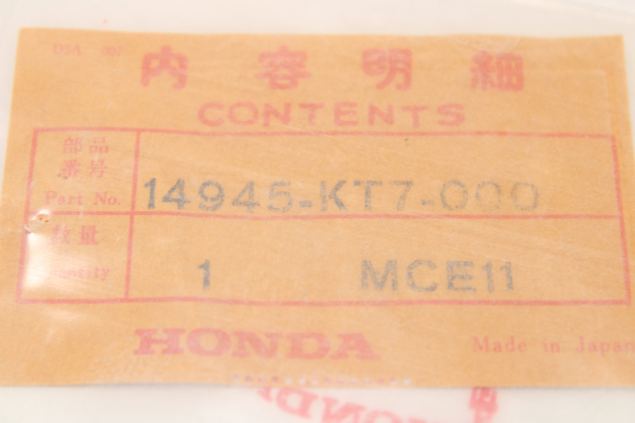 Honda ST1100 VFR750 CBR600 14945-KT7-000 SHIM, TAPPET (2.300)