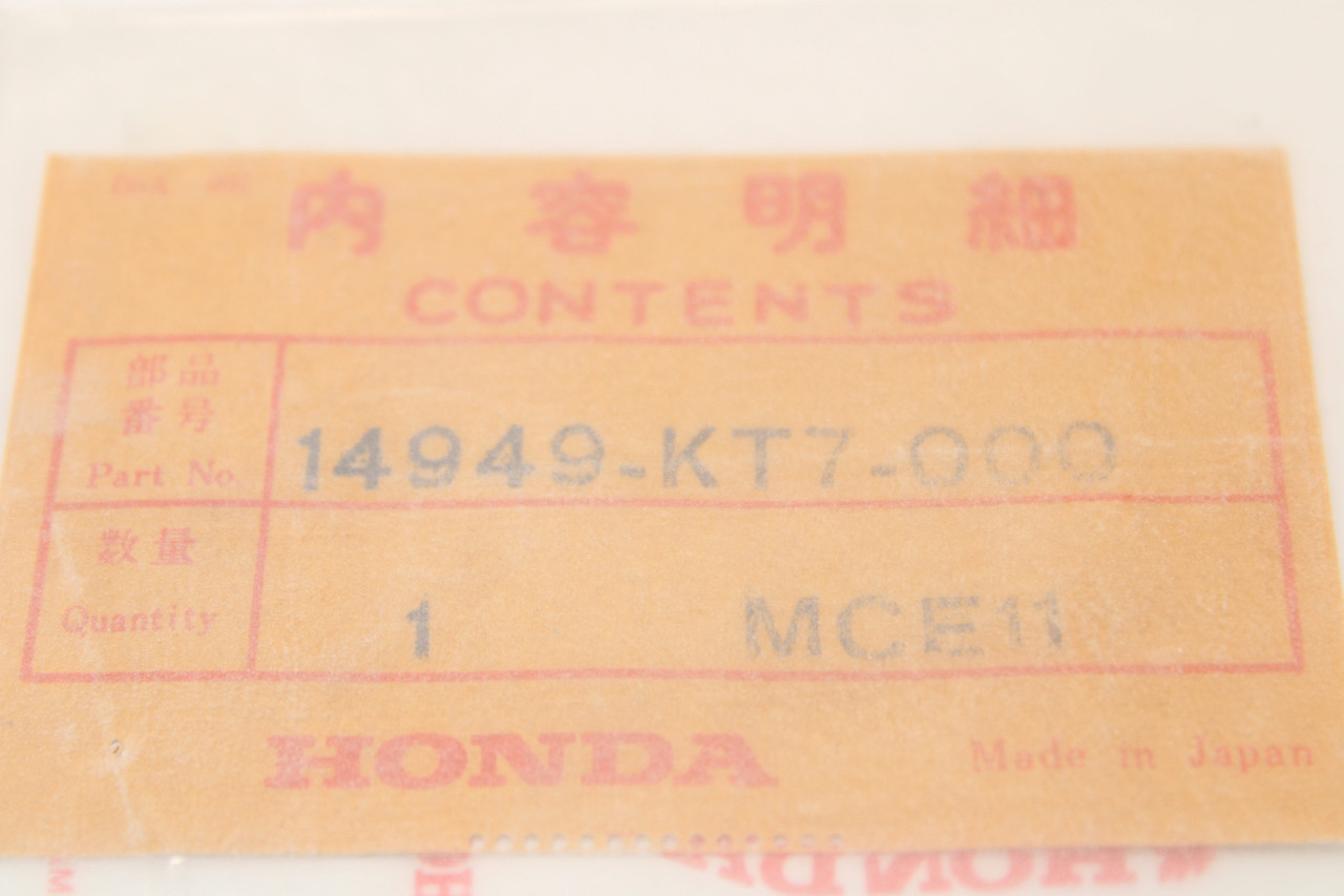 Honda ST1100 VFR750 CBR600 14949-KT7-000 SHIM, TAPPET (2.400)