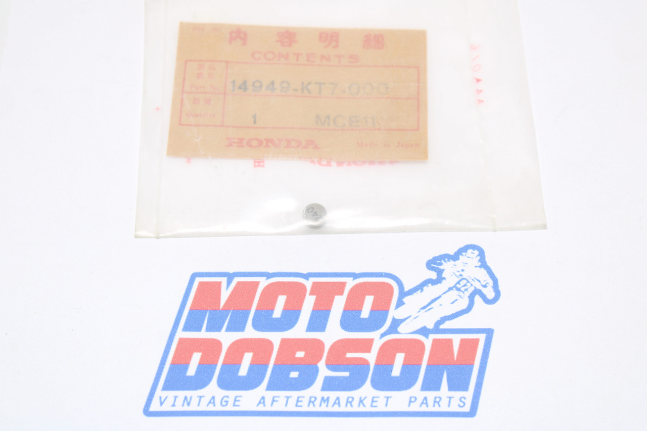 Honda ST1100 VFR750 CBR600 14949-KT7-000 SHIM, TAPPET (2.400)