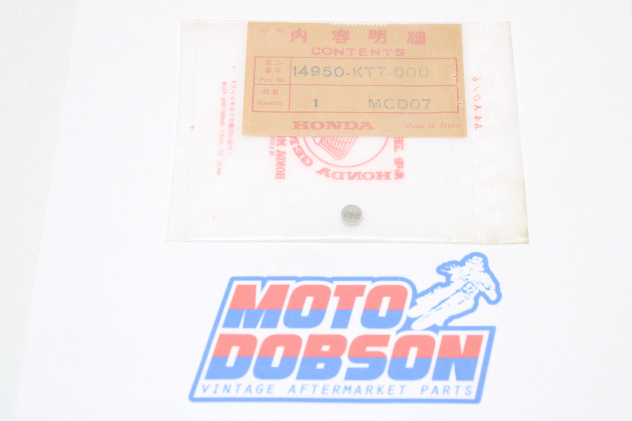 Honda ST1100 VFR750 CBR600 14950-KT7-000 SHIM, TAPPET (2.425)