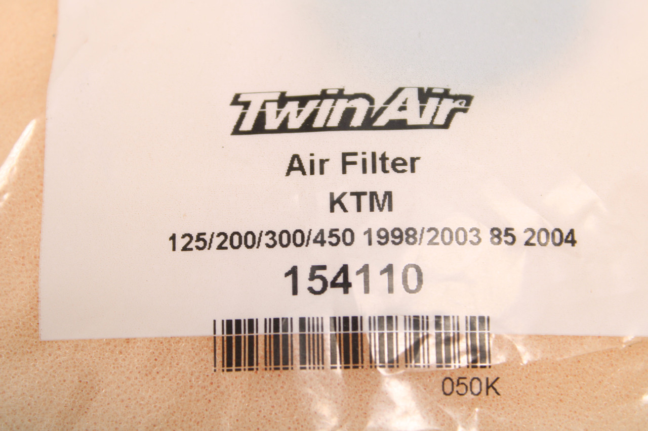 Twin Air KTM 125/200/300/450cc 1998/2003 154110 Air Filter