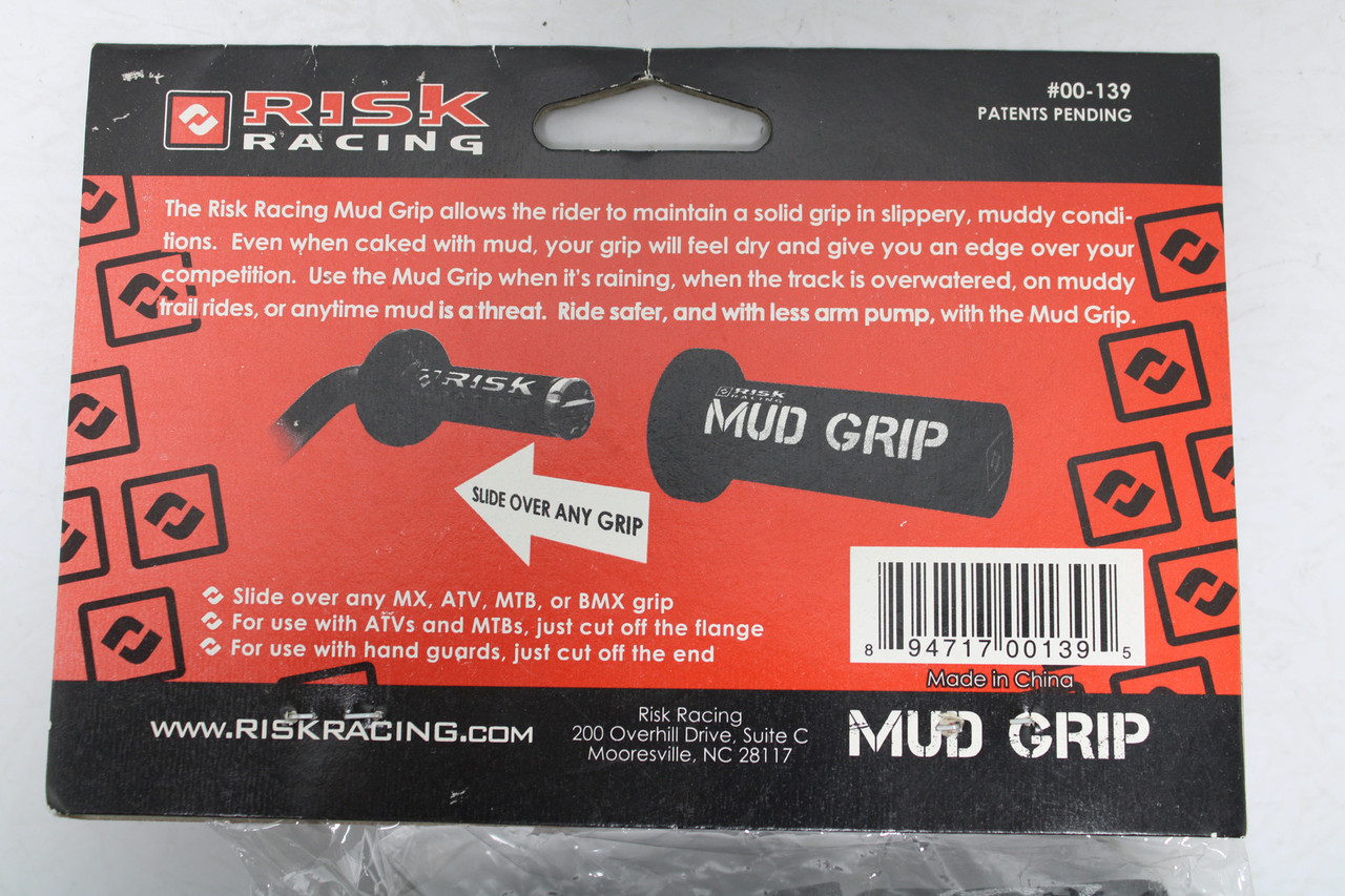 Risk Racing Motocross ATV BMX Mountain Bike Mud Grips
