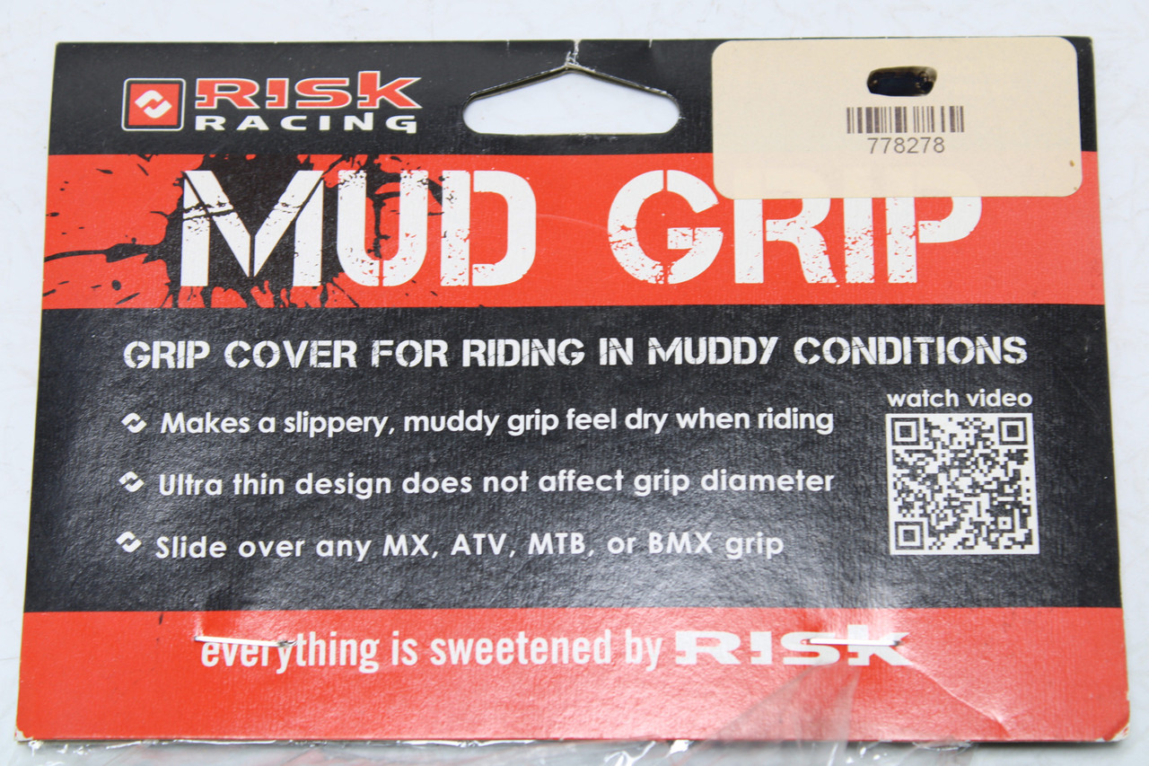 Risk Racing Motocross ATV BMX Mountain Bike Mud Grips
