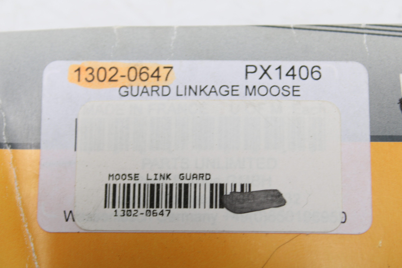 Moose Racing HVA/TC/TX/FC 2014-2017 KTM 1302-0647 PX1406 Linkage Guard