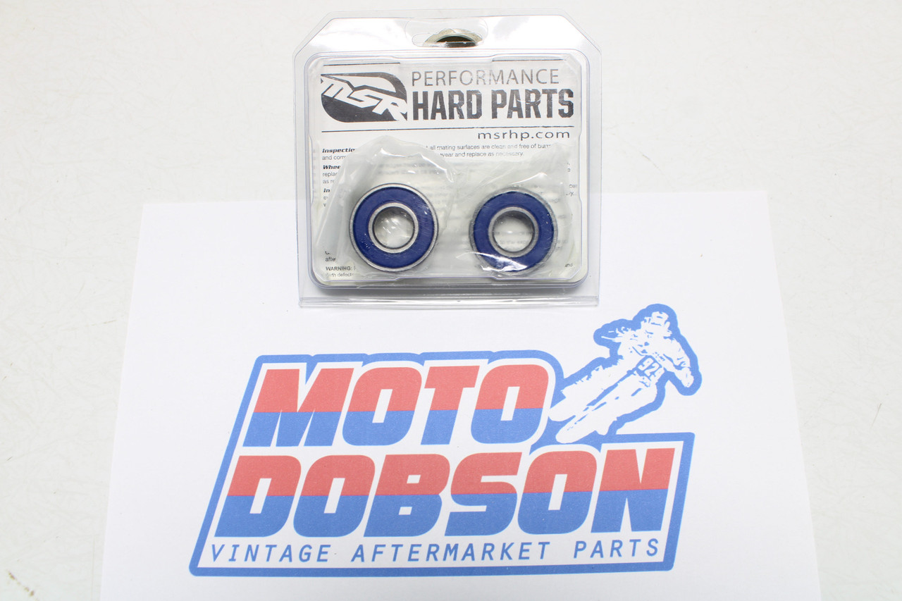 MSR Kawasaki KTM Yamaha Suzuki 25-1143 Front Wheel Bearing Kit