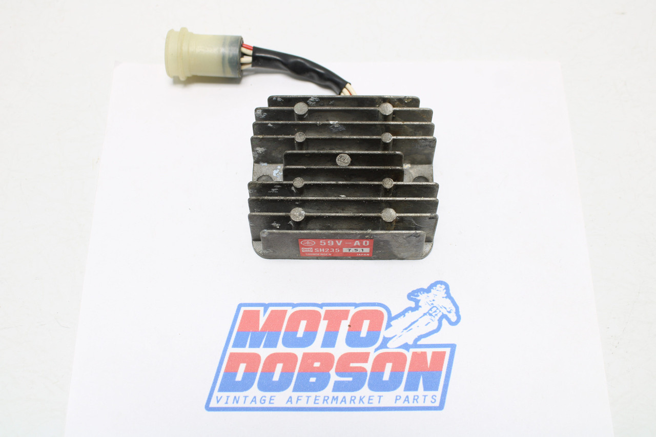 Yamaha Warrior Moto 4 Bigbear 59V-81960-A0-00 RECTIFIER REGULATOR ASSEMBLY
