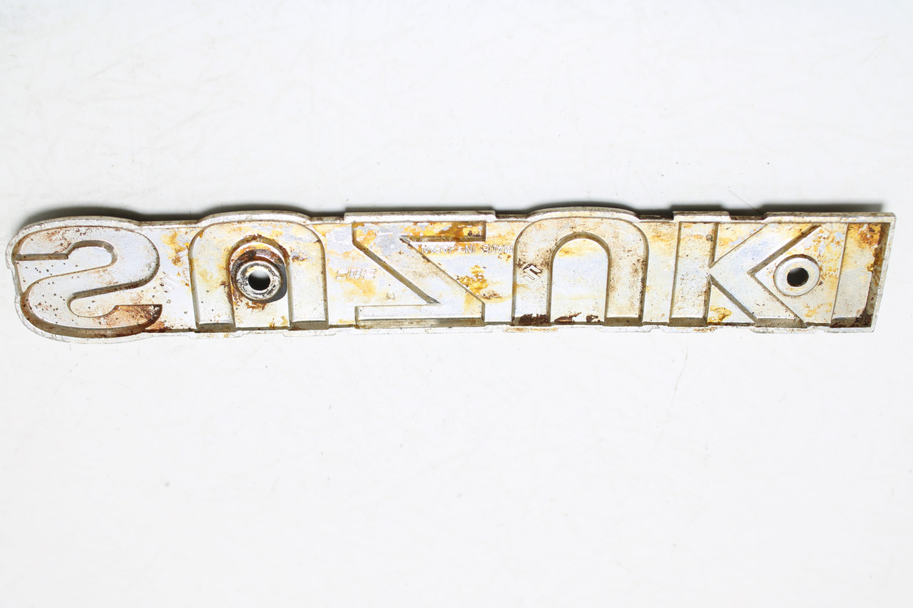 Suzuki Vintage Fuel Tank Emblem