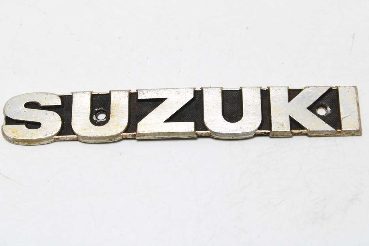 Suzuki Vintage Fuel Tank Emblem