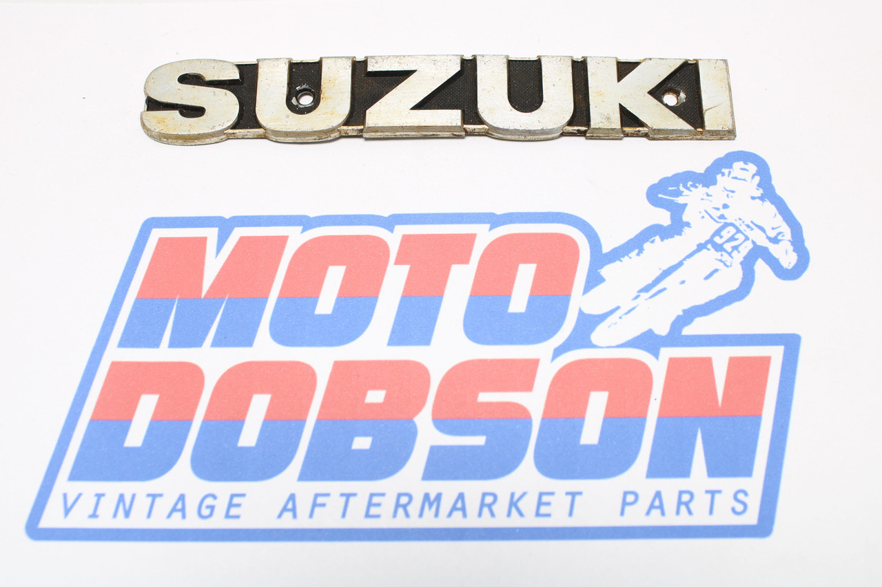 Suzuki Vintage Fuel Tank Emblem