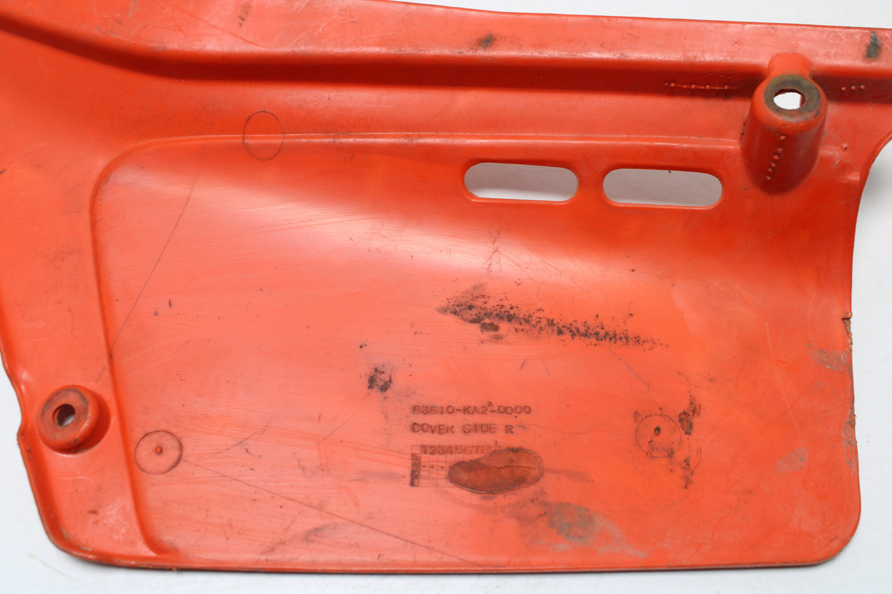 Honda XR200R 1983 Side Covers Pair