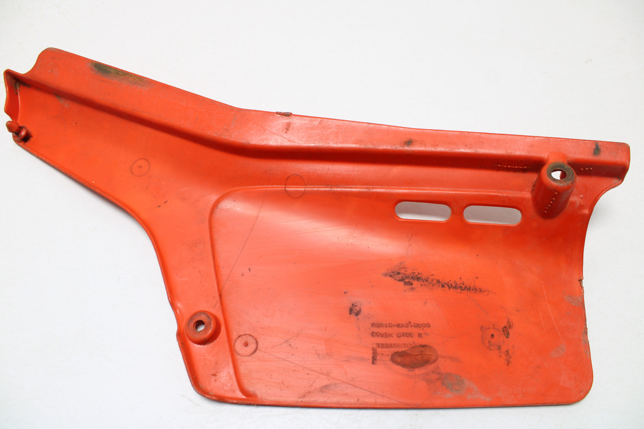 Honda XR200R 1983 Side Covers Pair