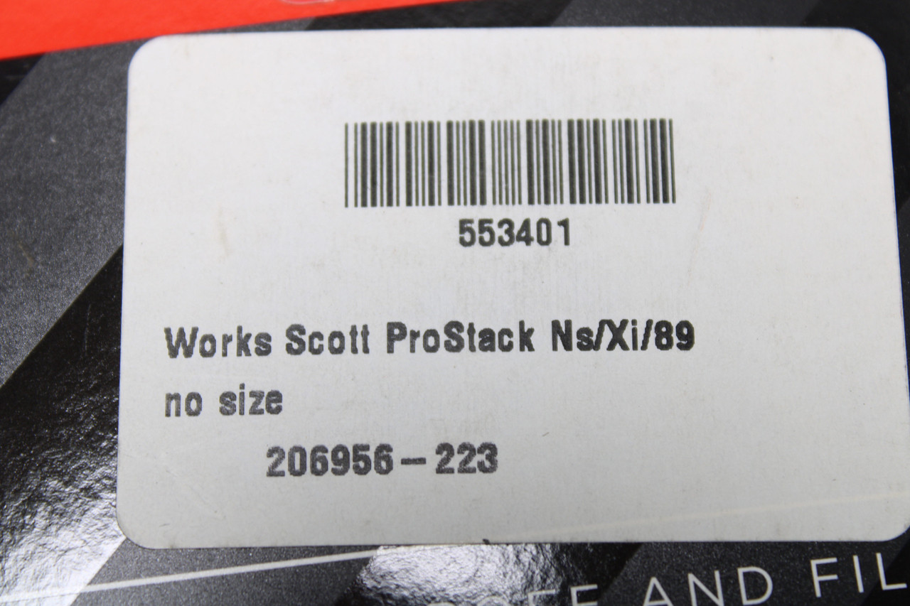Scott Works Laminated Tearoffs 3 Pack Recoil/NS/XI/80's 206956-223