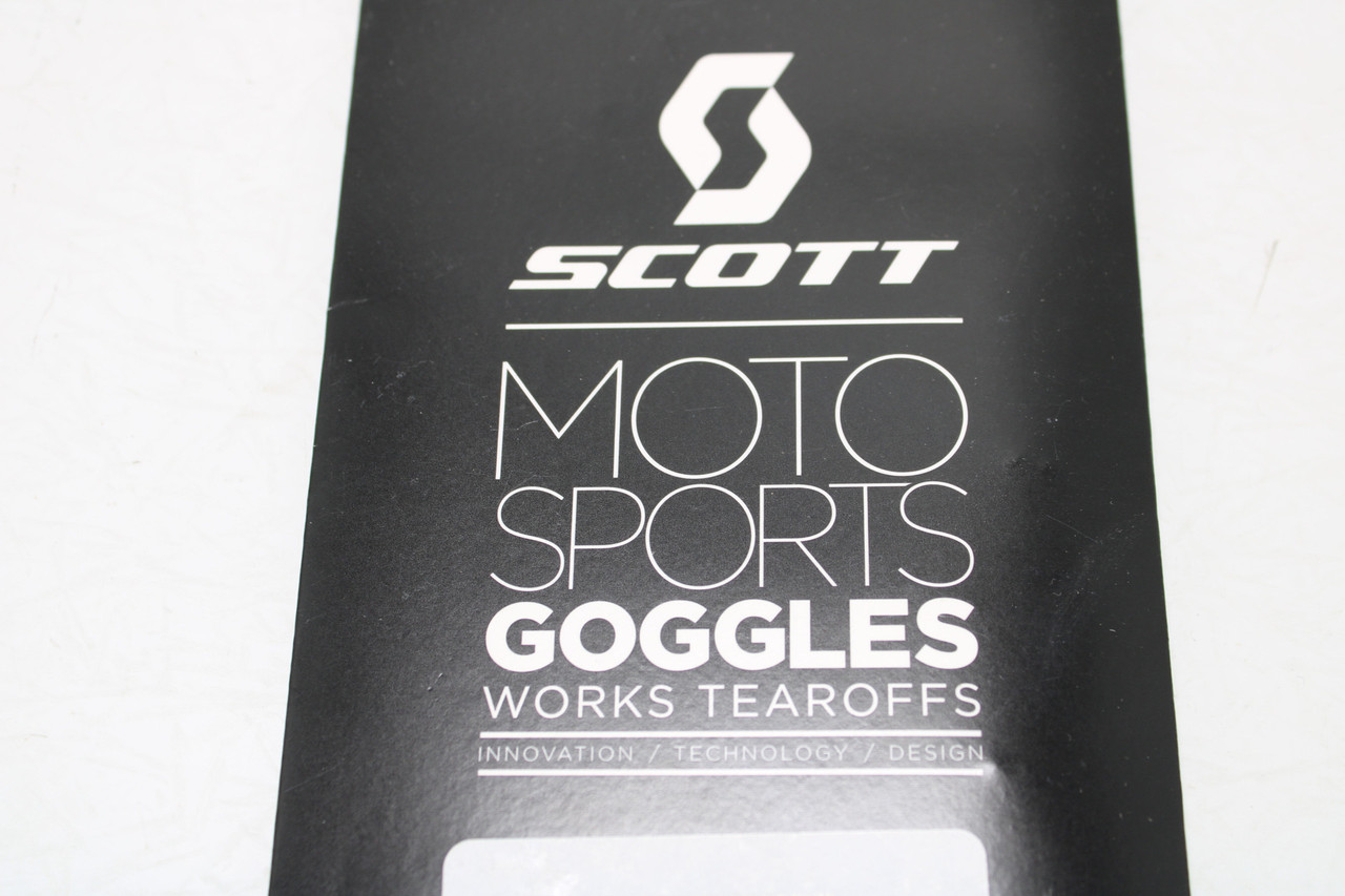 Scott Works Tearoffs 20 Pack Recoil/NS/XI/80's 205159-223