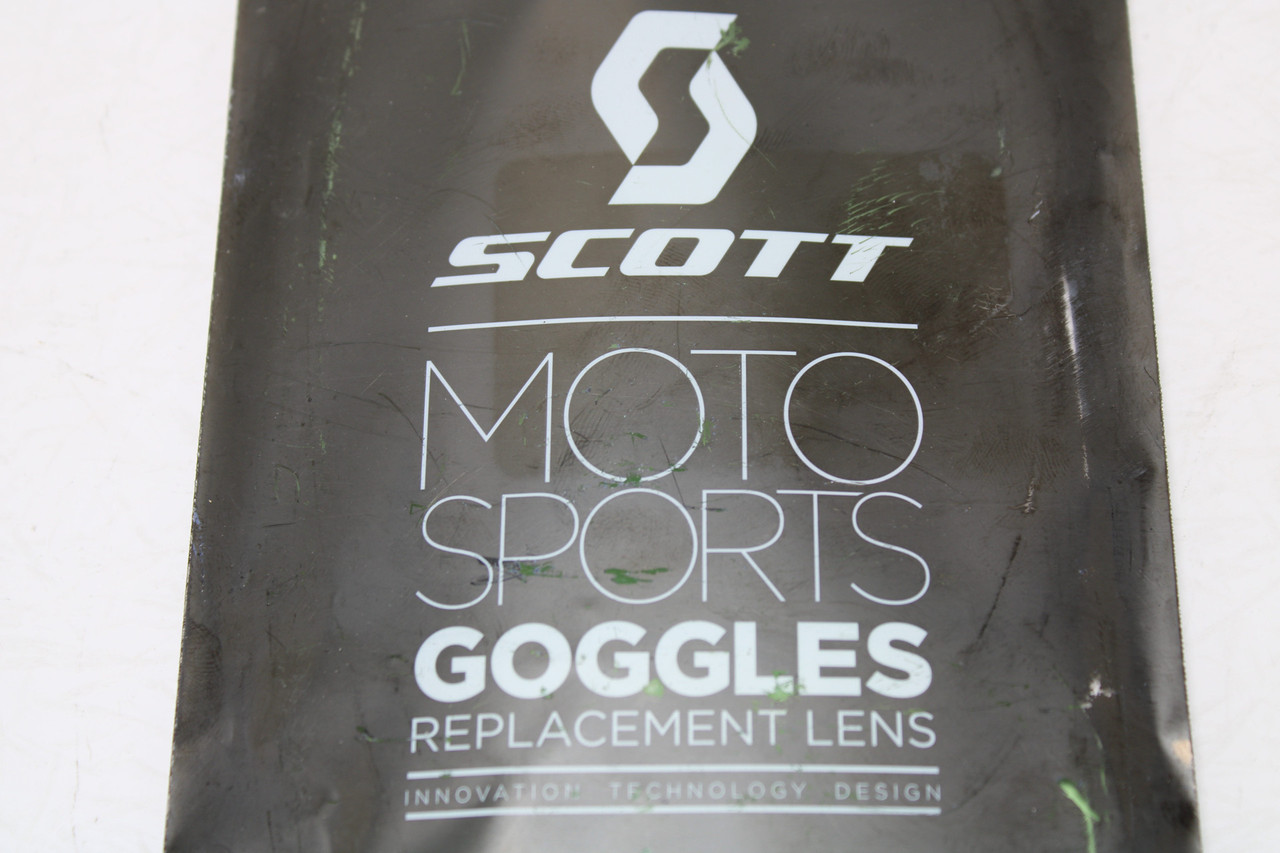 Scott Replacement Lens Works Recoil/NS/XI/80's Clear 20610-041