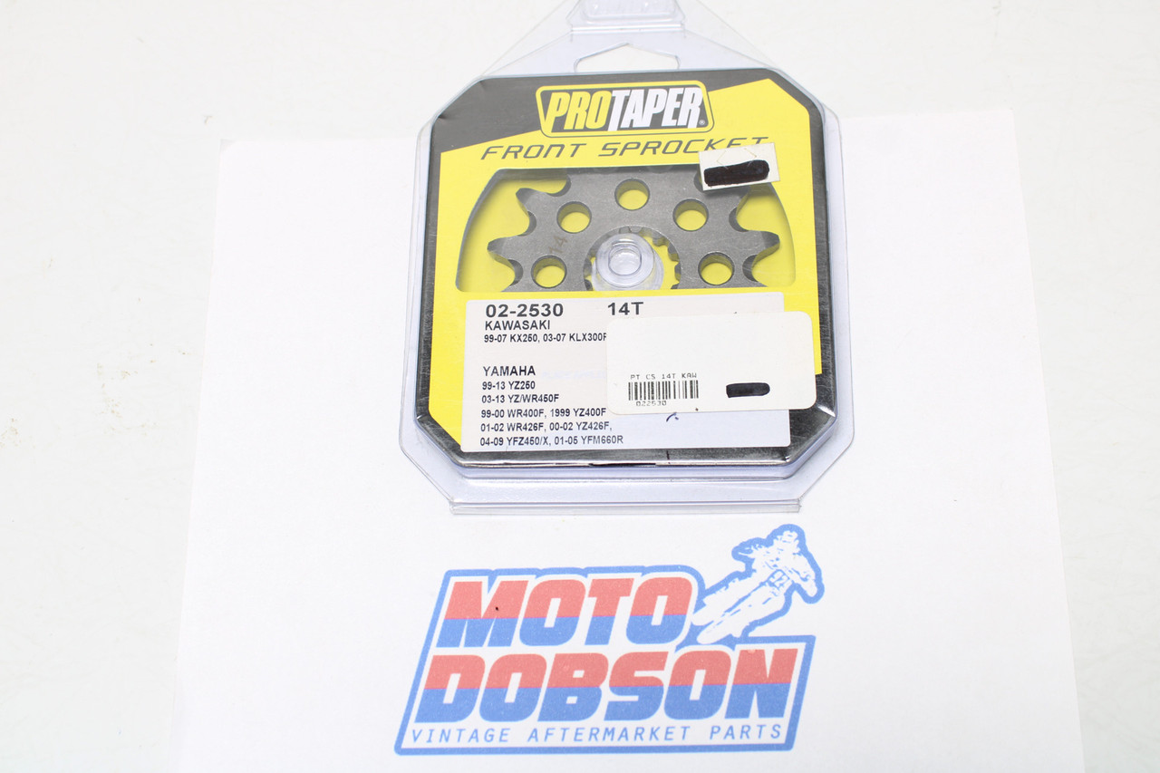 Pro Taper Kawasaki Yamaha 02-2530 (Fit in photos) 14T Front Sprocket
