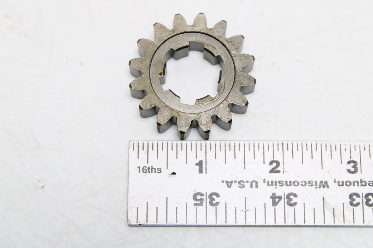 Kawasaki KDX175 1980-1982 13129-1181 2ND GEAR,DRIVE SHAFT Transmission