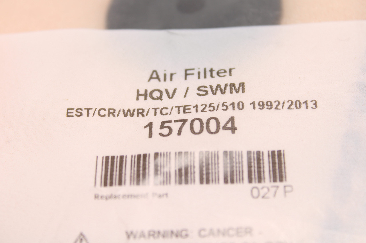 Twin Air Husqvarna/SWM EST/CR/WR/TC/TE 157004 Air Filter