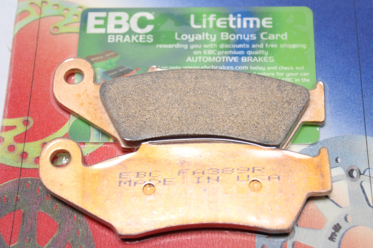 EBC Sintered Brake Pad Set Motocross/ATV FA389R