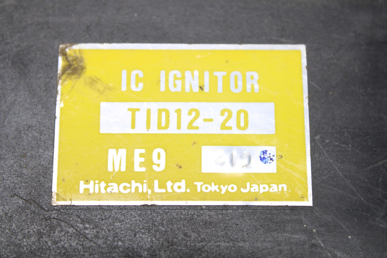 Honda VT700C 1984-1985 30400-ME9-781 MODULE IGNITION CONTROL CDI HITACHI