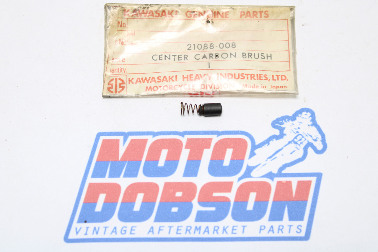 Kawasaki H1 1970-1975 21088-008 BRUSH CARBON