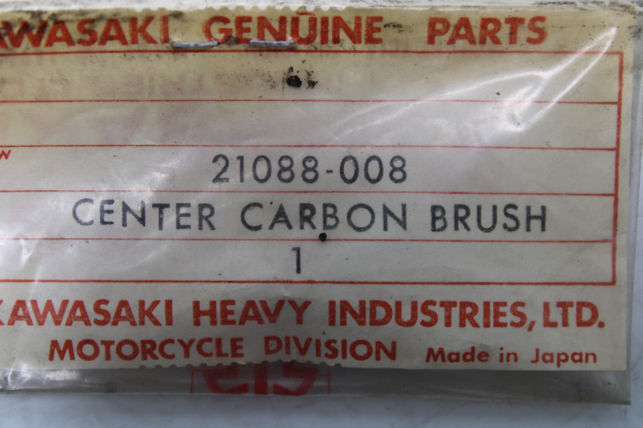 Kawasaki H1 1970-1975 21088-008 BRUSH CARBON
