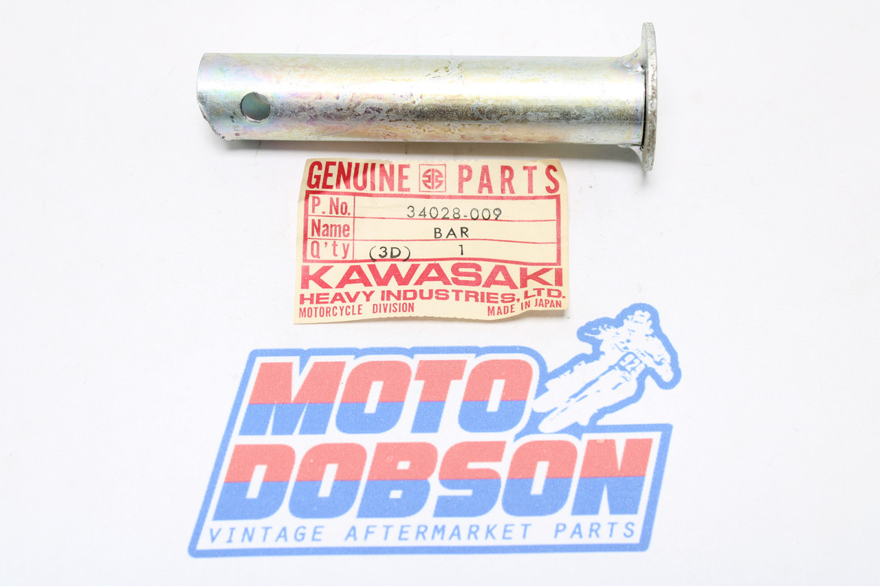 Kawasaki KLR250 KE125 G4TR KH400 Mach I/II/III/IV 34028-009 STEP