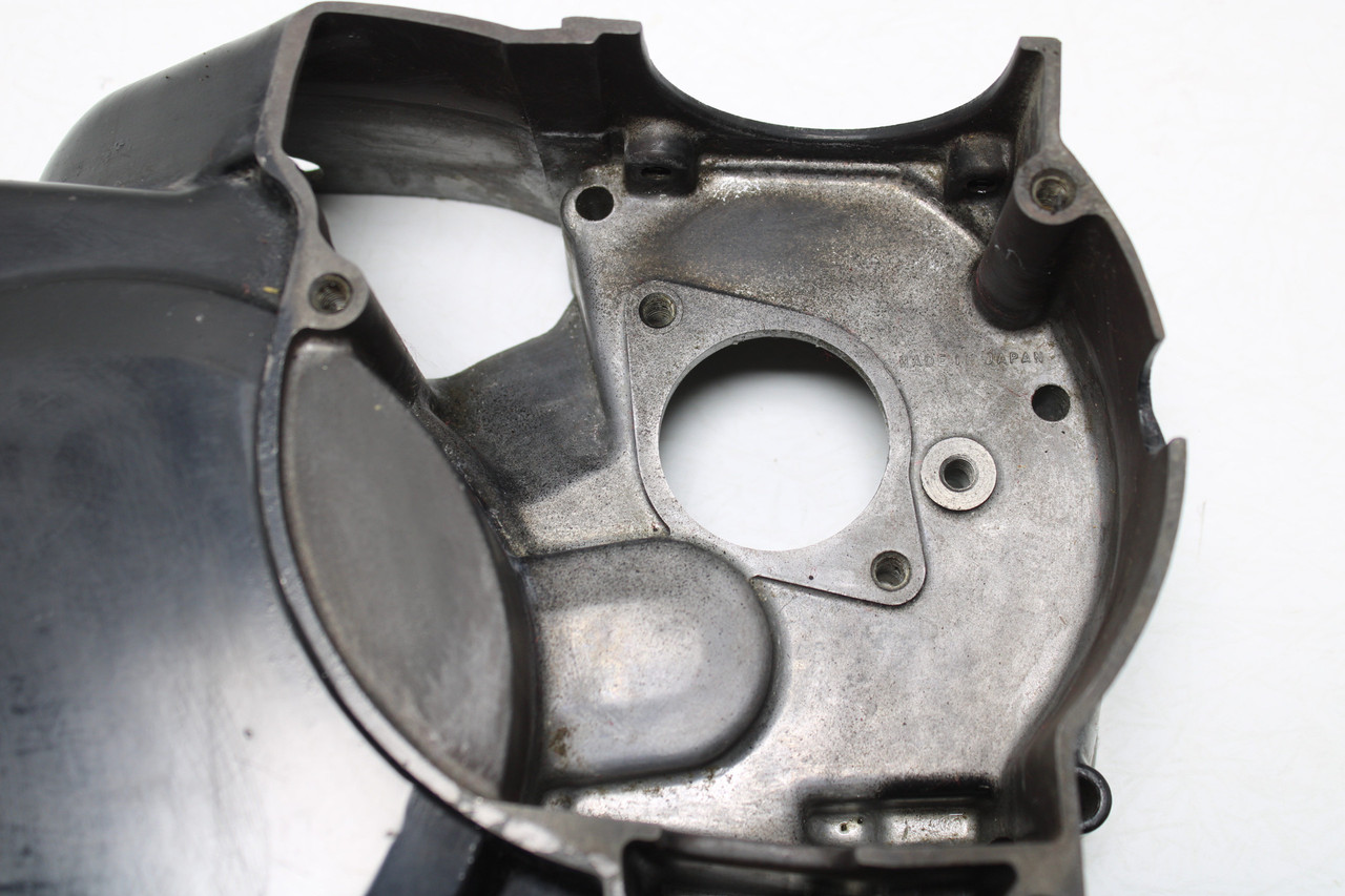 Kawasaki Rotary Valve Right Crankcase Cover Clutch
